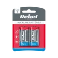 5901436720034 Baterie alkaliczne REBEL LR14 2szt/bl. Rebel