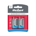 2x Rebel LR14 R14 C 1,5V Alkaline-Batterie
