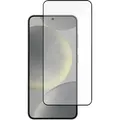 Just In Case Full Cover Samsung Galaxy S24 Displayschutz Schwarz