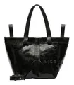 LIEBESKIND BERLIN Elvira Paper Touch Crinkle Shopper S Black