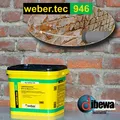 weber.tec 946 Injektionscreme Horizontalsperre Wand Keller Abdichtung 10L