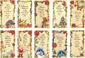 Iloda® 100 Weihnachtskarten mit Umschlag 99-1893, Glückwunsch-karten für Weihnachten, Weihnachtsgrußkarten mit 10 tollen Motiven und Neujahrsgrüßen