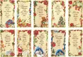 100 Weihnachtskarten mit Umschlag 99-1893, Glückwunschkarten Weihnachten