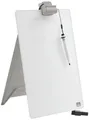 nobo Schreibtisch-Whiteboard Notiz 21,6 x 29,7 cmm, brillant weiß 1905173