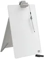 nobo Schreibtisch-Whiteboard Notiz 21,6 x 29,7 cmm, brillant weiß
