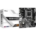 B650M-H/M.2+, Mainboard grau/schwarz