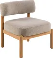 Burley Sesselbeige.