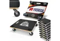 PROREGAL® Transportroller MegaDeal Profi Möbelroller Rollbrett Transporthilfe Rollwagen HERCULES, (8-St), Stabile Transporthilfe Rollbrett Möbelroller Möbel-Transport Rollwagen