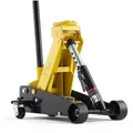 VEVOR Hydraulischer Rangierwagenheber 3T Tagkraft, Wagenheber Hydraulik mit 130-500 mm Hubhöhe 125 mm Gummiauflage & Einzelzylinder, Autoheber aus...