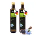 mituso Schwarzkümmelöl 2x 500 ml | gefiltert, kaltgepresst, 100% rein & frisch
