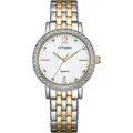 Citizen EL3106-59D Damenuhr Standard Elegant 31mm 5ATM