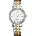 Citizen Damenuhr Elegant EL3106-59D Edelstahl 89199046