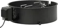 BBQ-Toro Grillspieß-Set für Ø 47 cm Kugelgrill mit Grillkörper, Spieß, Motor und Fleischnadeln