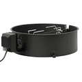 BBQ-Toro Grillspieß Set für Weber Kugelgrill (47 cm) und viele andere Modelle, Rotisserie, Drehspieß für Holzkohle Grill …