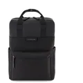 Kapten & Son Bergen Daypack in all black, Größe Einheitsgröße
