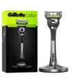 Gillette Labs Systemklingen 5er + Handstück Online Versandvariante Ersatzklingen+Handstück