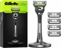 Gillette Labs, Rasierer mit Reinigungs-Element, 1 Griff 5 Klingen