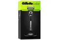Gillette Gesichtshaarrasierer Labs Rasierer mit Reinigungs-Element