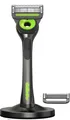 Gillette Labs Nassrasierer Herren mit Reinigungs-Element + 1 Rasierklingen