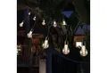 MARELIDA LED-Lichterkette 20 Filament Glühbirnen Party Garten Außen koppelbar bis 100LED 9,5m, 20-flammig