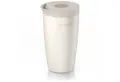Arendo Thermobecher Thermal Mug 350 ml, Kaffee to go Becher mit Deckel aus Edelstahl 0,3 L, 2-tlg., Edelstahl, hält 12h heiß & 6h kalt, doppelwandig, 100% auslaufsicher, Coffe-to-go