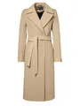 Milo Coats Milo Wintermantel Wanda (Wollmischung) beige Damen