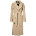 Milo Wintermantel Wanda (Wollmischung) beige Damen braun 42