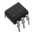 2X MOC3063 Optotriac 5kV UAusg: 600V bei Nullschaltung DIP6 Kanäle: 1 LITEON