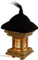Bali Gartenleuchte inkl. Outdoor Kabel - Modell 2 - 60*30*30 cm