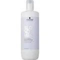 Schwarzkopf Professional BlondMe Bond Repair Purple Shampoo tönendes Shampoo für die Neutralisierung der gelben Töne 1000 ml