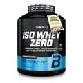 BioTechUSA Iso Whey Zero | Premium Whey Protein Isolate | Grass-Fed | Enzyme-Free | Sugar- and Gluten-free, 1816g, Schokolade