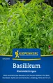 Kiepenkerl Basilikumsamen Kleinblättriges, mild-aromatisch für ca. 150 Pflanzen