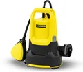 KÄRCHER Tauchpumpe SP 9.000 FLAT, flachsaugende Tauchpumpe, 9.000 l/h