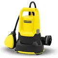 Kärcher Tauchpumpe Flachsaugende SP 9.000 Flat, < 9000 l/h, 280 W, mit Schalter