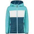 CMP Outdoorjacke CMP Mädchen Jacke Kid G Jacket Fix Hood 33Z5185 blau 128 (8J)