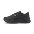 Puma Women Cilia Mode Sneakers, Puma Black-Puma Silver, 40 EU