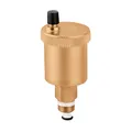 Sparpack (2 Stück) Automatischer Entlüfter 3/8" selbstdichtend mit automatischem Absperrventil.