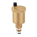 Caleffi automatischer Schnellentlüfter 3/8" Heizung Entlüfter mit Absperrung  