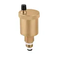 Caleffi CA Automatischer Schnellentlüfter 3/8Zoll AG mit Absperrventil Minical