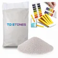 Filtersand für Pool 0,4–0,8 mm 20 kg + pH Teststreifen GRATIS