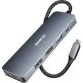 BENFEI Hubs USB C Hub 5in1 mit 4K HDMI und 100W PD