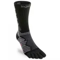 Injinji - Ultra Run Crew - Laufsocken 44,5-47 | EU 44,5-47 schwarz