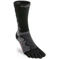 Injinji Ultra Run Crew Coolmax Damen Grau/Silber L