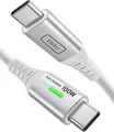 USB-C Kabel 2m – Schnelles Laden 100W, 3.1A, Datenübertragung 480Mbps, Flyweave
