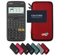CASIO Taschenrechner fx-82DE X ClassWiz inkl. WYNGS Schutztasche Rot
