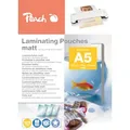 Peach Laminierfolie A5 | 125 mic | 100 St. | matt | beschreibbar | Premiumqualität für beste Laminierergebnisse | geeignet für alle Laminiergeräte | S-PP525-30