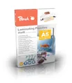 Peach S-PP525-30 Laminating Pouches A5 125 mic 100 Pouches Matt Writeable Premiu