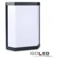 ISOLED Wandlampe Außenbereich IP54 2xE27 anthrazit Fiai IsoLED 113289