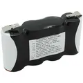 Notleuchtenakku NiMH 4,8V 1800mAh F1x4 Sub-C mit Faston-Anschluss +6,3mm / -4,8mm ersetzt Kaufel 11190046