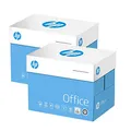 HP Papers, Kopierpapier, A4, 80 g/m², 2 Ries 10 x 500 Sheets weiß